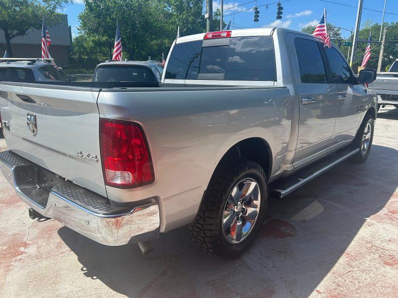 Продаж на аукціоні авто 2018 Ram 1500, vin: 3C6RR7LG3JG203497, номер лоту: 50609396