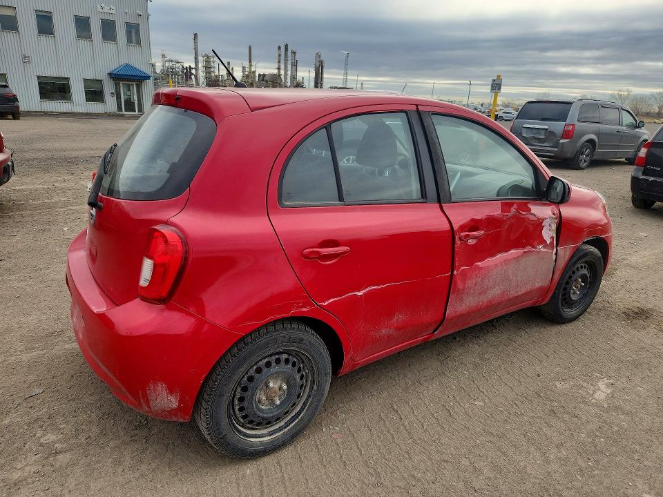 51756436 :رقم المزاد ، 3N1CK3CP4HL258508 vin ، 2017 Niss Micra مزاد بيع