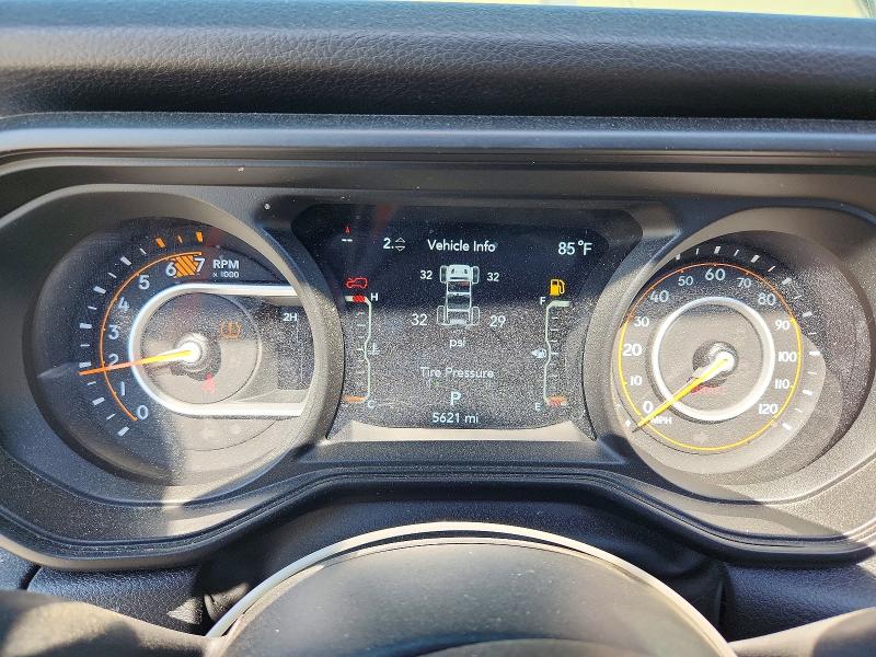 49824786 :رقم المزاد ، 1C4PJXAN4SW631204 vin ، 2025 Jeep Wrangler مزاد بيع