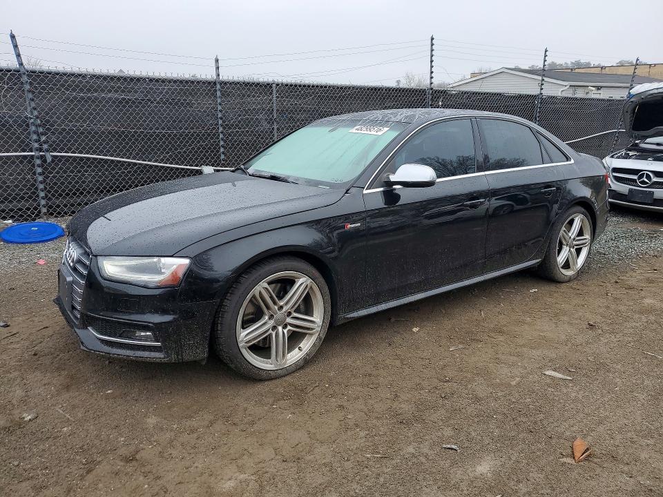 Aukcja sprzedaży 2015 Audi S4, vin: WAUBGAFL3FA044523, numer aukcji: 48299516