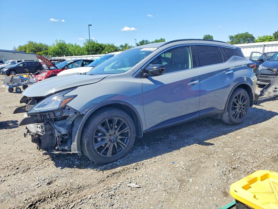 2023 Nissan Murano მანქანა იყიდება აუქციონზე, vin: 5N1AZ2BJ9PC141052, აუქციონის ნომერი: 48518476
