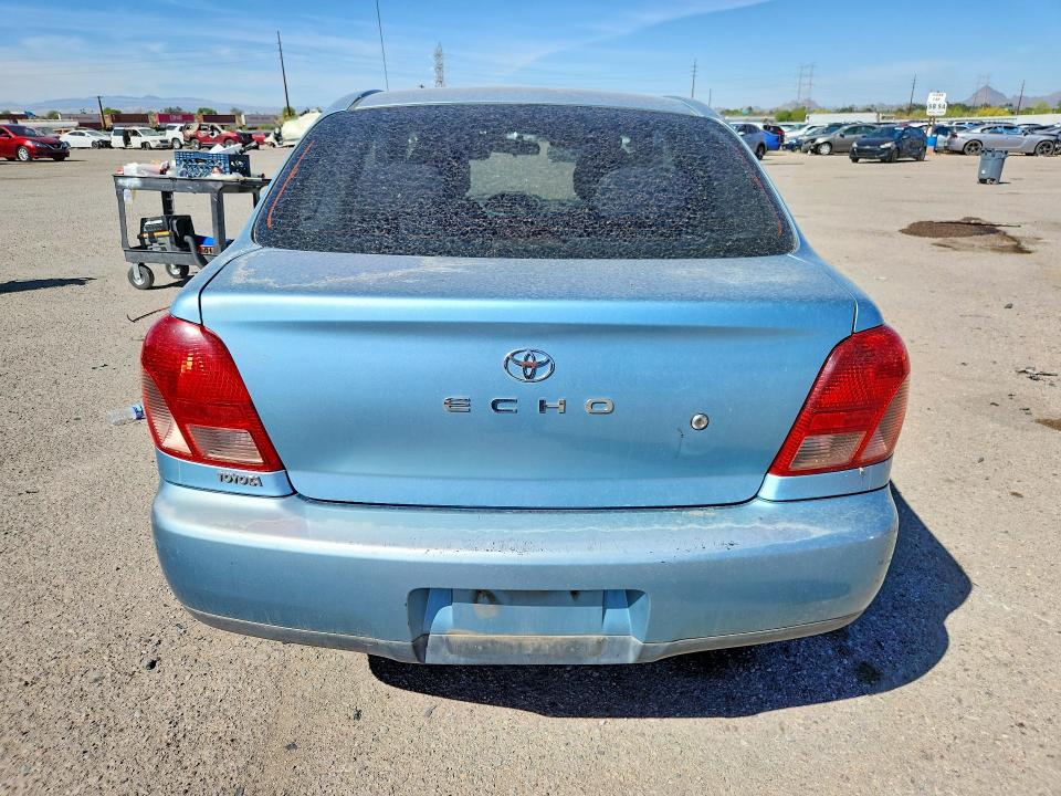 Aukcja sprzedaży 2001 Toyota Echo, vin: JTDAT123X10179903, numer aukcji: 41959946