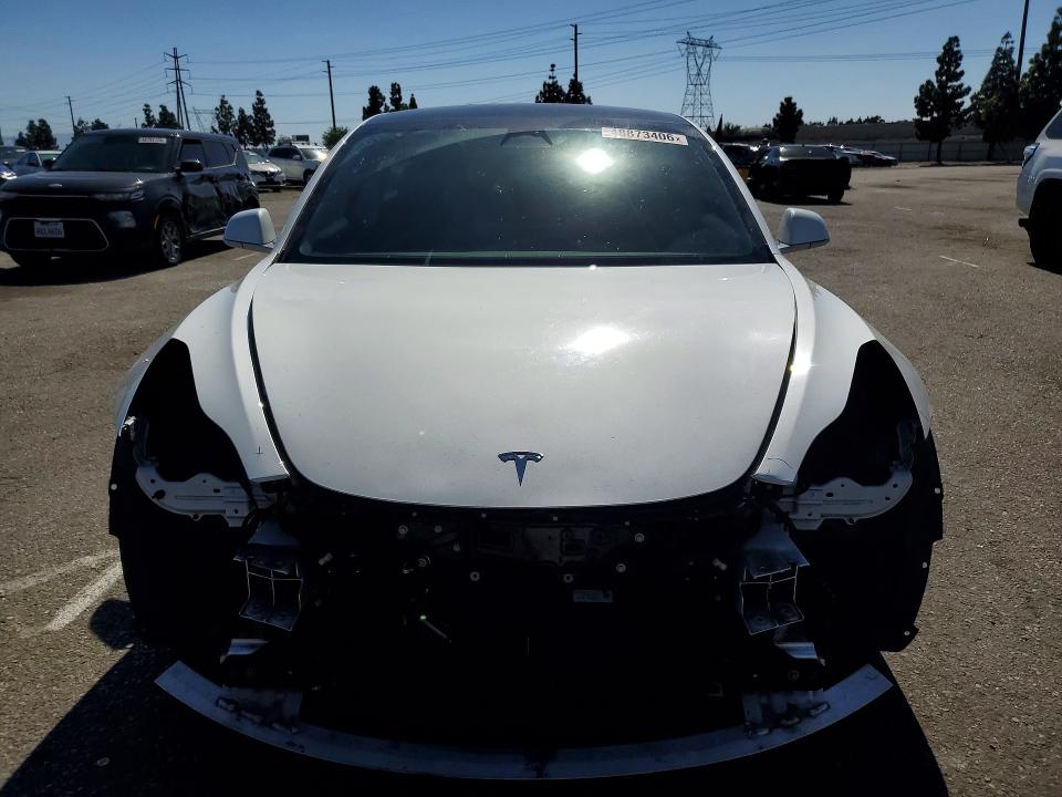 Продажа на аукционе авто 2020 Tesla Model 3, vin: 5YJ3E1EA8LF661917, номер лота: 48873406