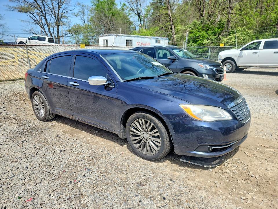 2012 Chrysler 200 მანქანა იყიდება აუქციონზე, vin: 1C3CCBCB6CN230053, აუქციონის ნომერი: 51042646