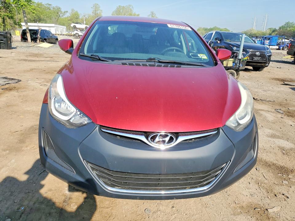 Aukcja sprzedaży 2014 Hyundai Elantra, vin: 5NPDH4AE3EH541355, numer aukcji: 51106156