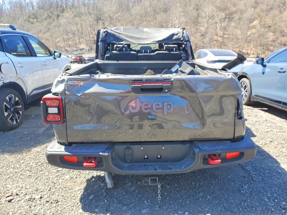 49315176 :رقم المزاد ، 1C6JJTBG4RL113675 vin ، 2024 Jeep Gladiator مزاد بيع