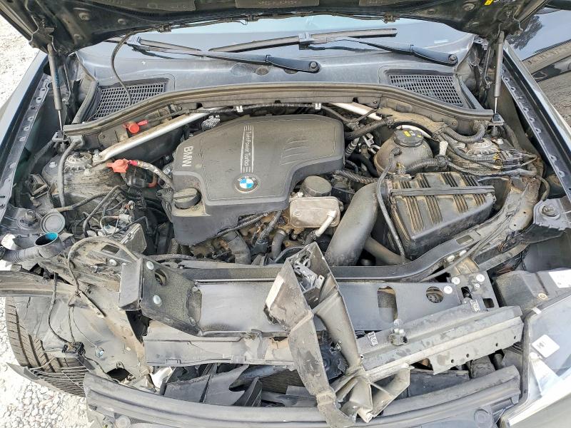 2017 Bmw X3 მანქანა იყიდება აუქციონზე, vin: 5UXWZ7C35H0V89197, აუქციონის ნომერი: 50533066