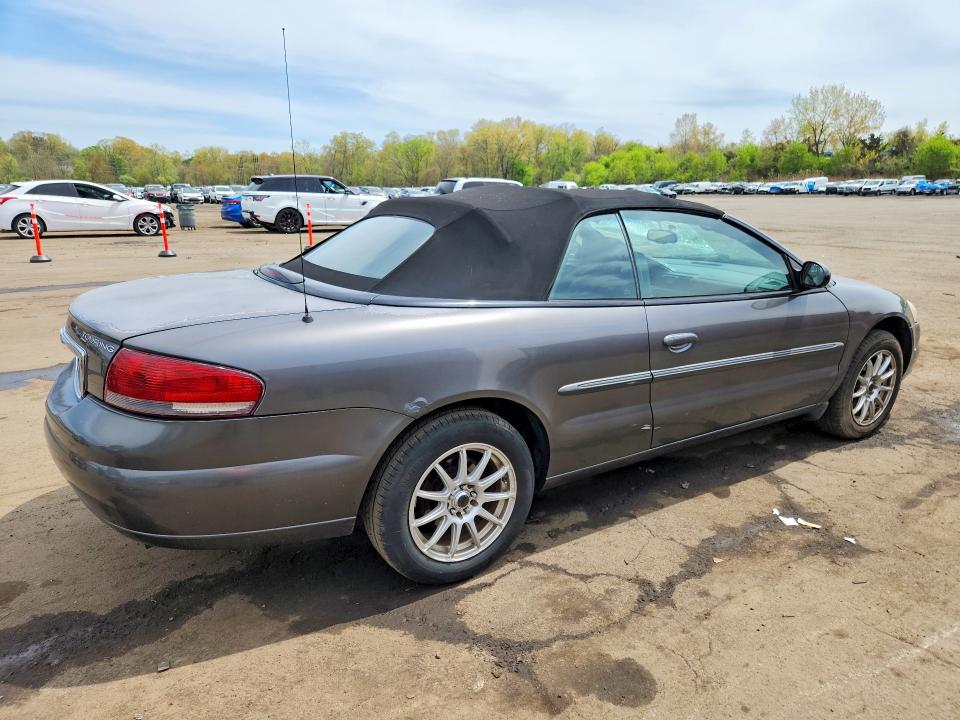 51167066 :رقم المزاد ، 1C3EL55R04N412787 vin ، 2004 Chrysler Sebring مزاد بيع