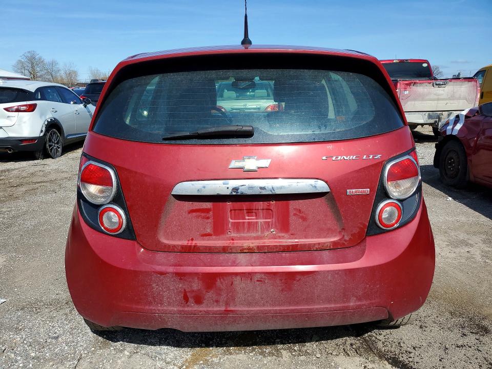 Aukcja sprzedaży 2012 Chevrolet Sonic, vin: 1G1JE6SB7C4215162, numer aukcji: 50130576