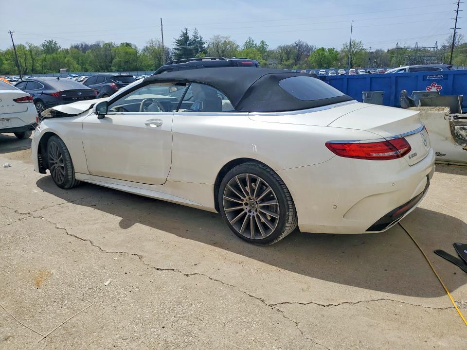 2017 Mercedes-benz S მანქანა იყიდება აუქციონზე, vin: WDDXK8CB2HA029550, აუქციონის ნომერი: 49110996