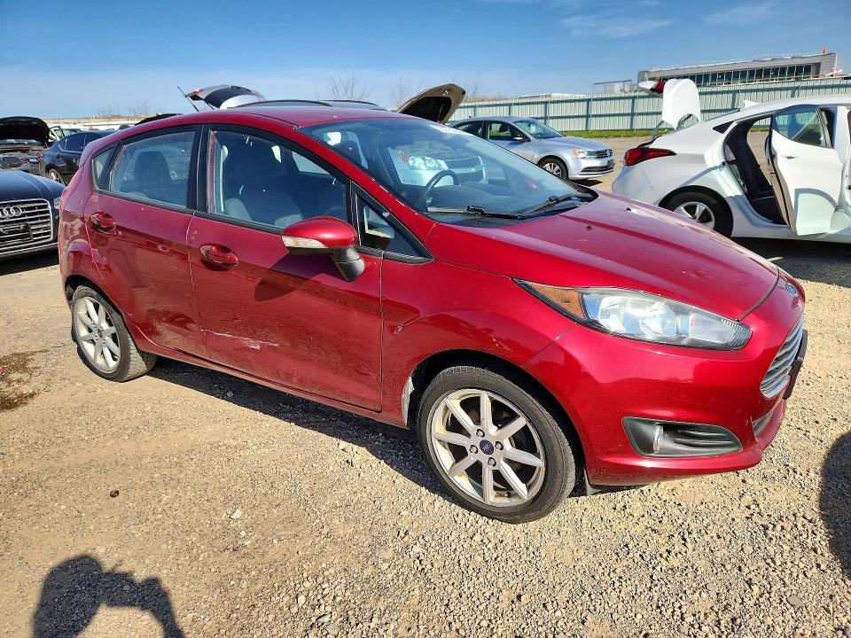 50731596 :رقم المزاد ، 3FADP4EJ5GM156411 vin ، 2016 Ford Fiesta مزاد بيع