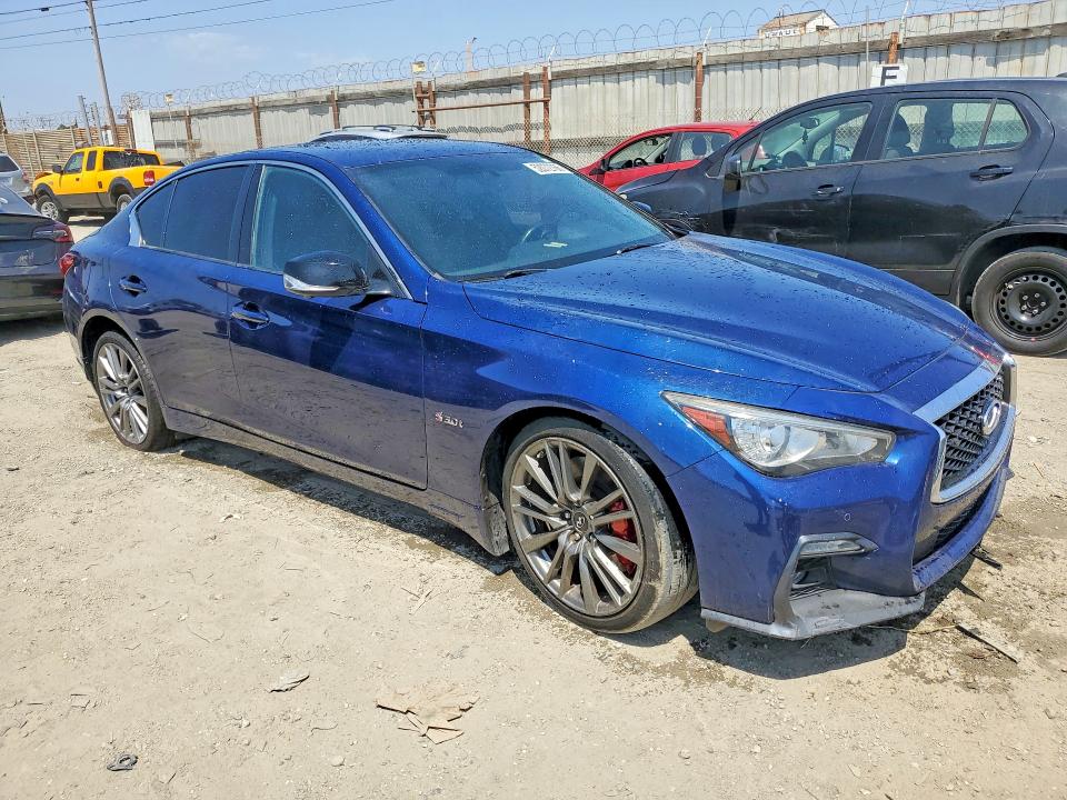 Aukcja sprzedaży 2018 Infiniti Q50, vin: JN1FV7AP1JM461320, numer aukcji: 52072766