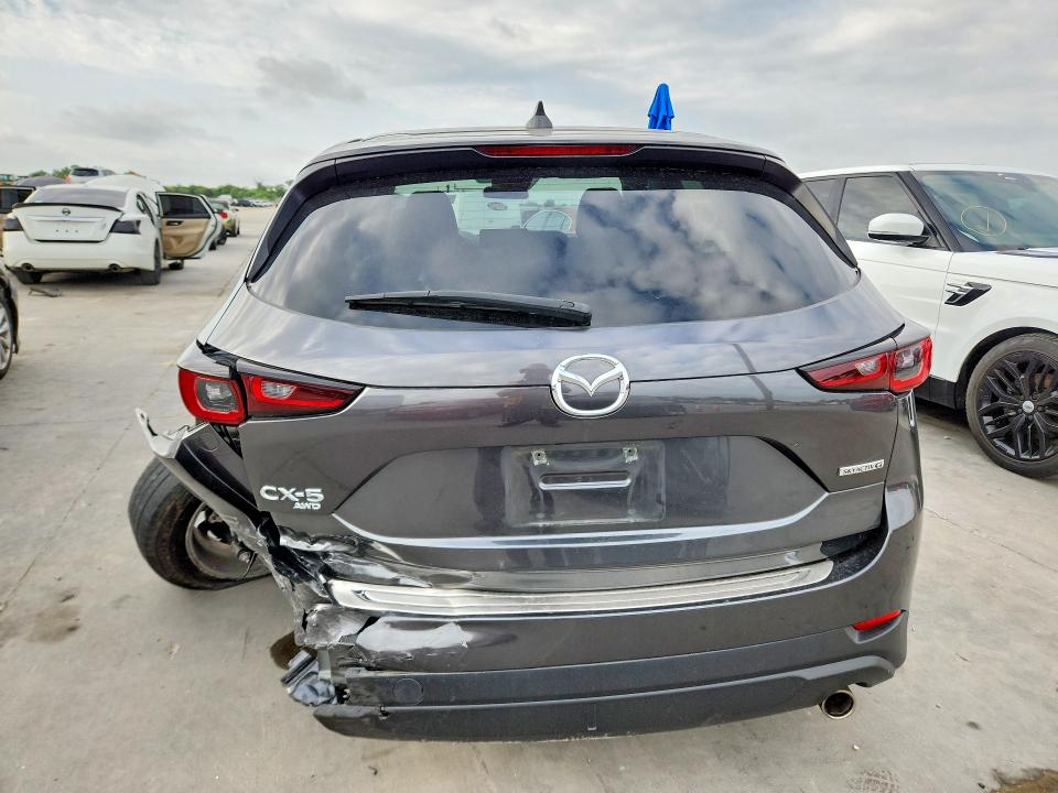 2022 Mazda Cx-5 მანქანა იყიდება აუქციონზე, vin: JM3KFBBM4N0614308, აუქციონის ნომერი: 50324396