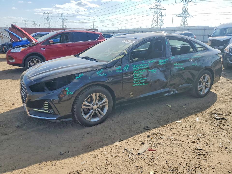 Продаж на аукціоні авто 2018 Hyundai Sonata, vin: 5NPE34AF9JH652496, номер лоту: 51014796