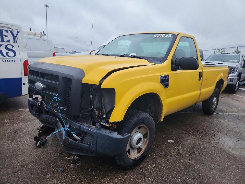 2008 Ford F250 მანქანა იყიდება აუქციონზე, vin: 1FTNF21518EB67265, აუქციონის ნომერი: 51024576