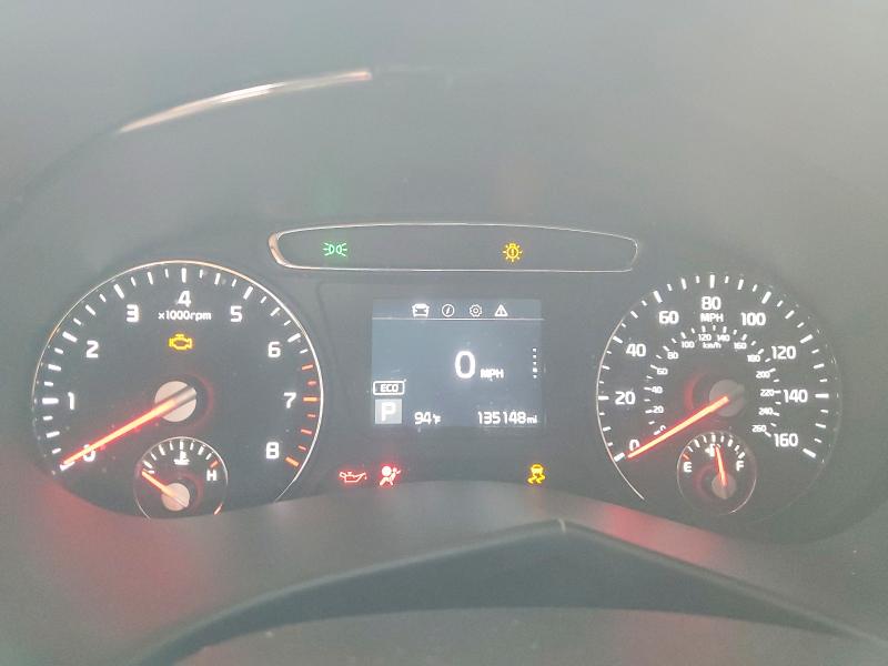2019 Kia Sorento მანქანა იყიდება აუქციონზე, vin: 5XYPG4A5XKG446648, აუქციონის ნომერი: 49506406