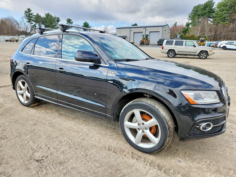 Продажа на аукционе авто 2017 Audi Q5, vin: WA1M2AFP6HA089773, номер лота: 48946876