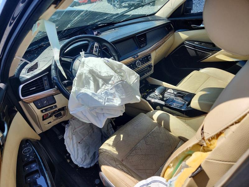 Aukcja sprzedaży 2017 Kia Cadenza, vin: KNALC4J13H5062152, numer aukcji: 50487186