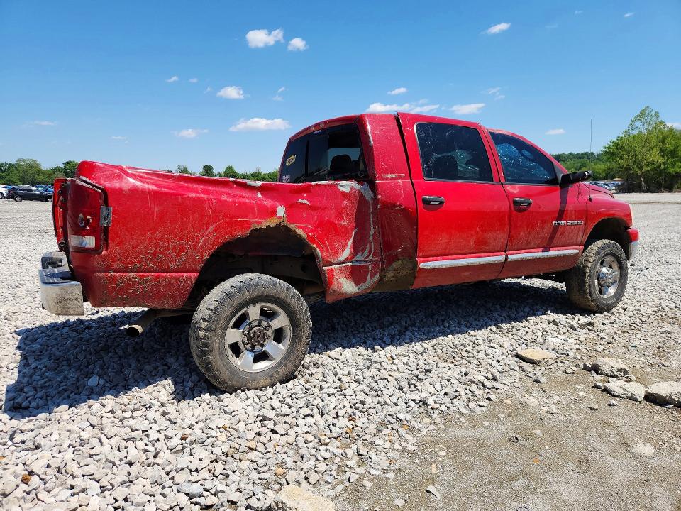 2006 Dodge Ram 2500 მანქანა იყიდება აუქციონზე, vin: 3D7KS29D46G129812, აუქციონის ნომერი: 51902276