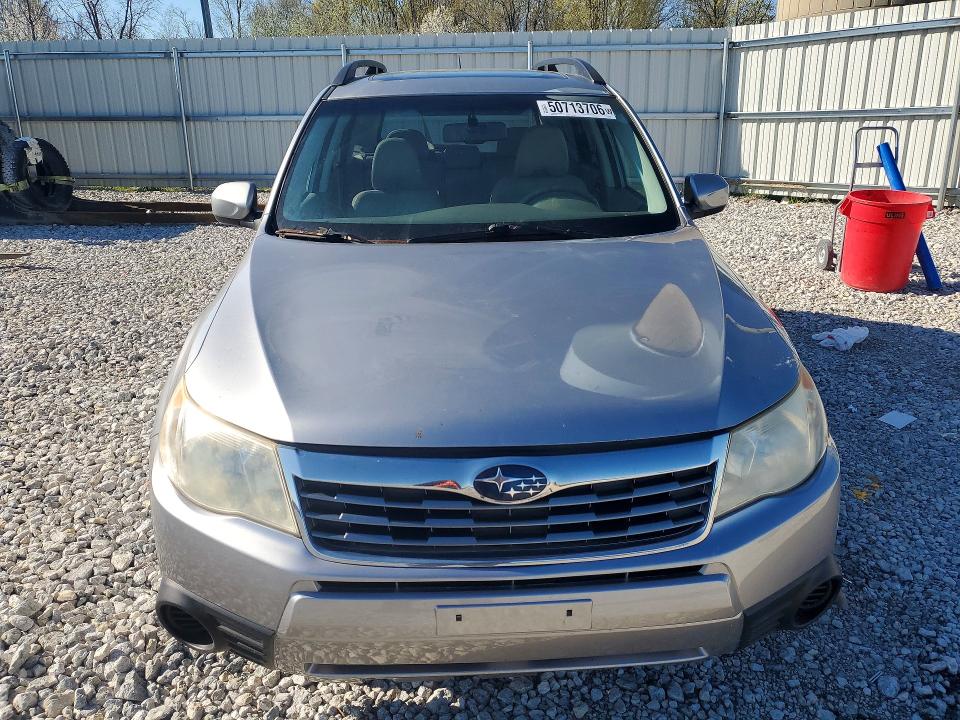 2010 Subaru Forester მანქანა იყიდება აუქციონზე, vin: JF2SH6CC0AH745796, აუქციონის ნომერი: 50713706