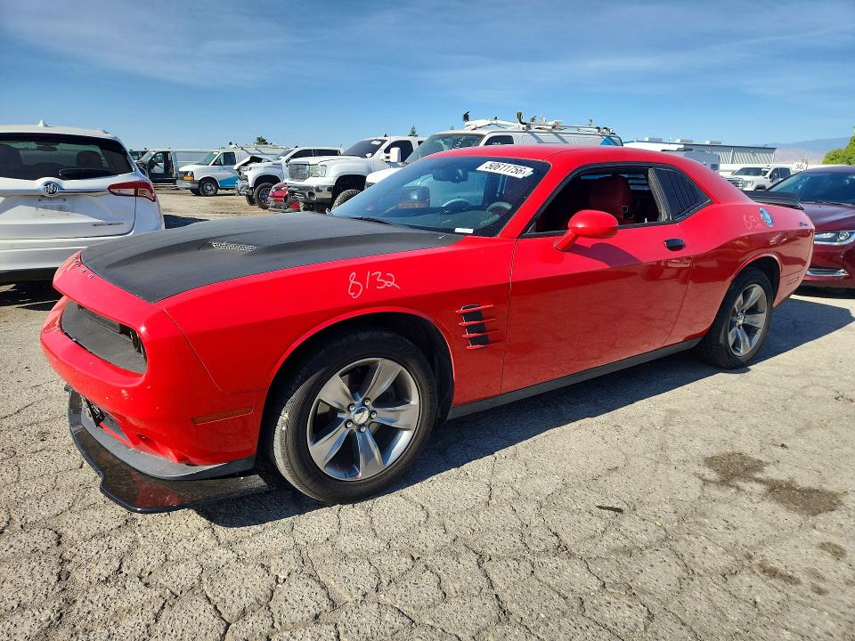 Продаж на аукціоні авто 2016 Dodge Challenger, vin: 2C3CDZAG9GH315777, номер лоту: 50611756