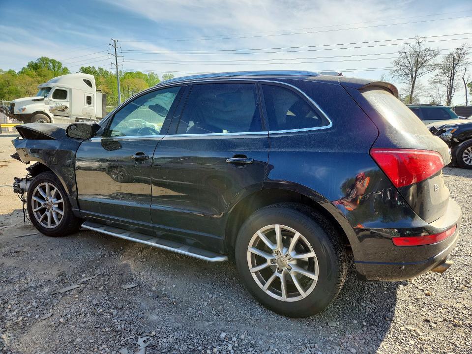 2010 Audi Q5 მანქანა იყიდება აუქციონზე, vin: WA1LKAFP2AA102259, აუქციონის ნომერი: 49829136