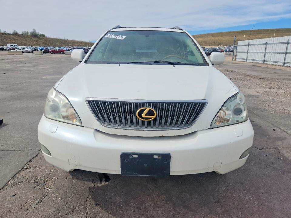 50182846 :رقم المزاد ، 2T2HK31U27C024456 vin ، 2007 Lexus Rx مزاد بيع