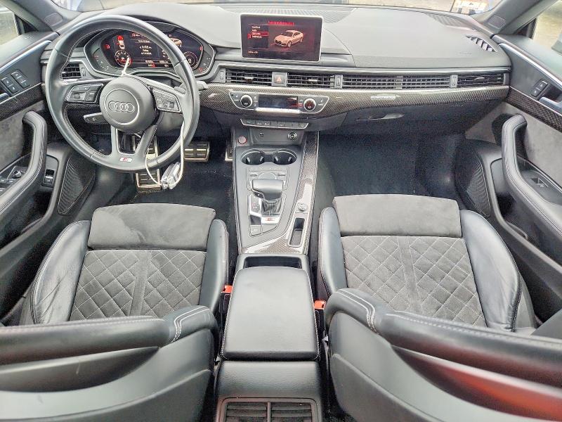 50260506 :رقم المزاد ، WAUB4CF56KA095076 vin ، 2019 Audi S5 مزاد بيع