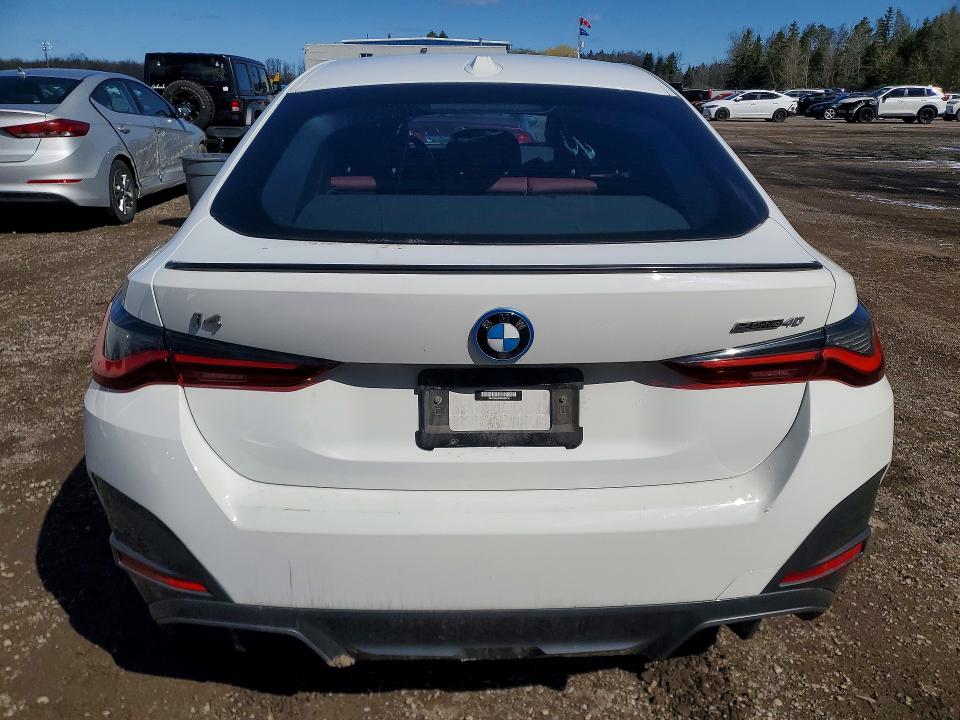 Aukcja sprzedaży 2023 Bmw I4, vin: WBY73AW09PFN63234, numer aukcji: 50135786