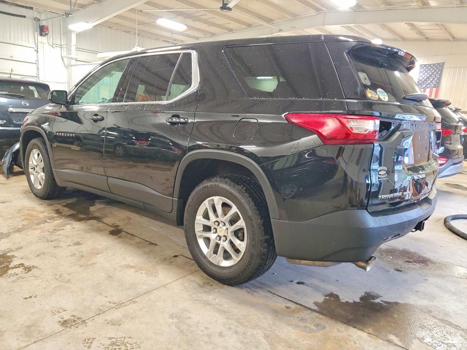 Auction sale of the 2019 Chevrolet Traverse, vin: 1GNEVFKW8KJ155203, lot number: 48687706