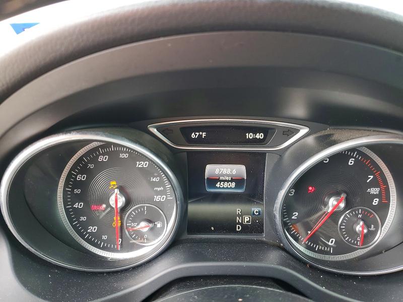 Aukcja sprzedaży 2018 Mercedes-benz Gla, vin: WDCTG4GB3JJ390069, numer aukcji: 48605086