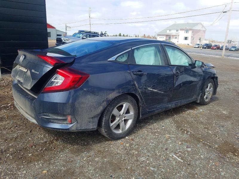 Продаж на аукціоні авто 2020 Honda Civic, vin: 2HGFC2F74LH020044, номер лоту: 50073476
