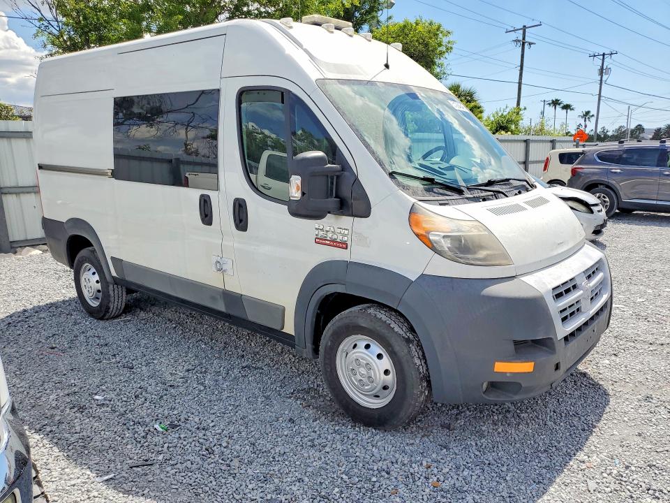2016 Ram Promaster 1500 მანქანა იყიდება აუქციონზე, vin: 3C6TRVBG6GE109789, აუქციონის ნომერი: 51294646