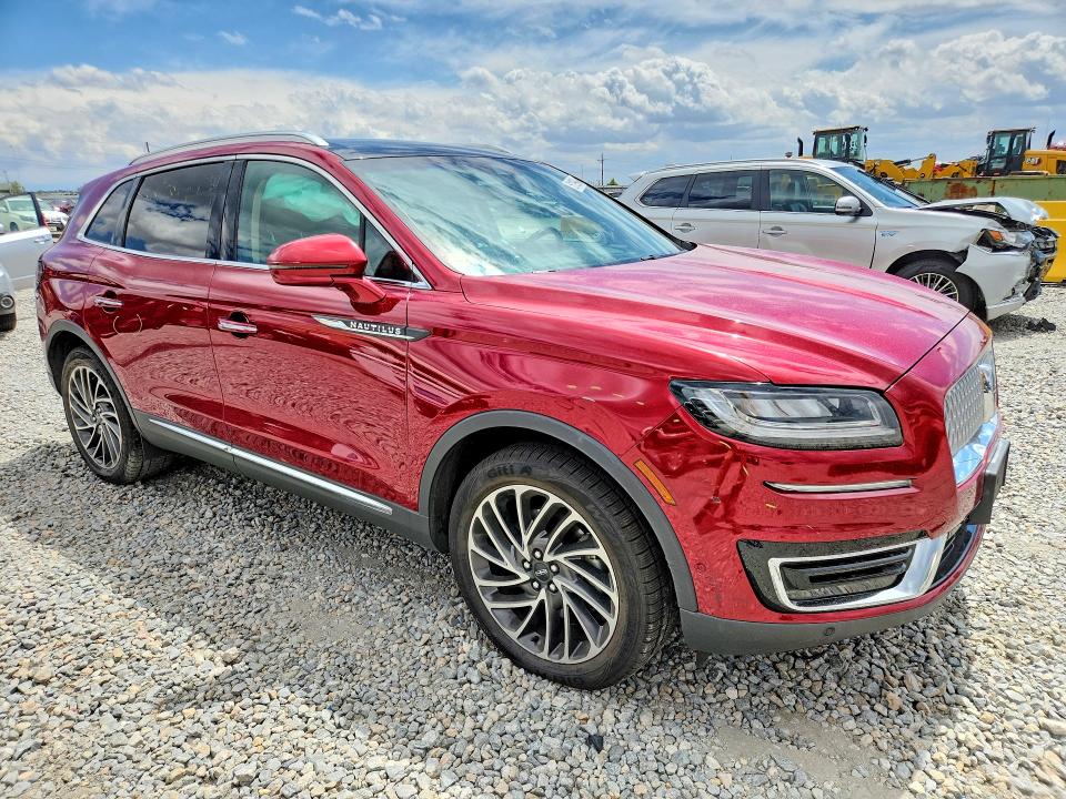 Продажа на аукционе авто 2019 Lincoln Nautilus, vin: 2LMPJ8LP4KBL31183, номер лота: 51199946