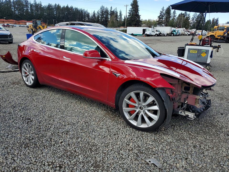Aukcja sprzedaży 2018 Tesla Model 3, vin: 5YJ3E1EB6JF097433, numer aukcji: 48531426