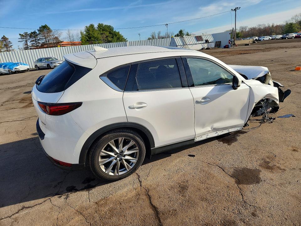 Продажа на аукционе авто 2021 Mazda Cx-5, vin: JM3KFBDM0M1494335, номер лота: 49942546