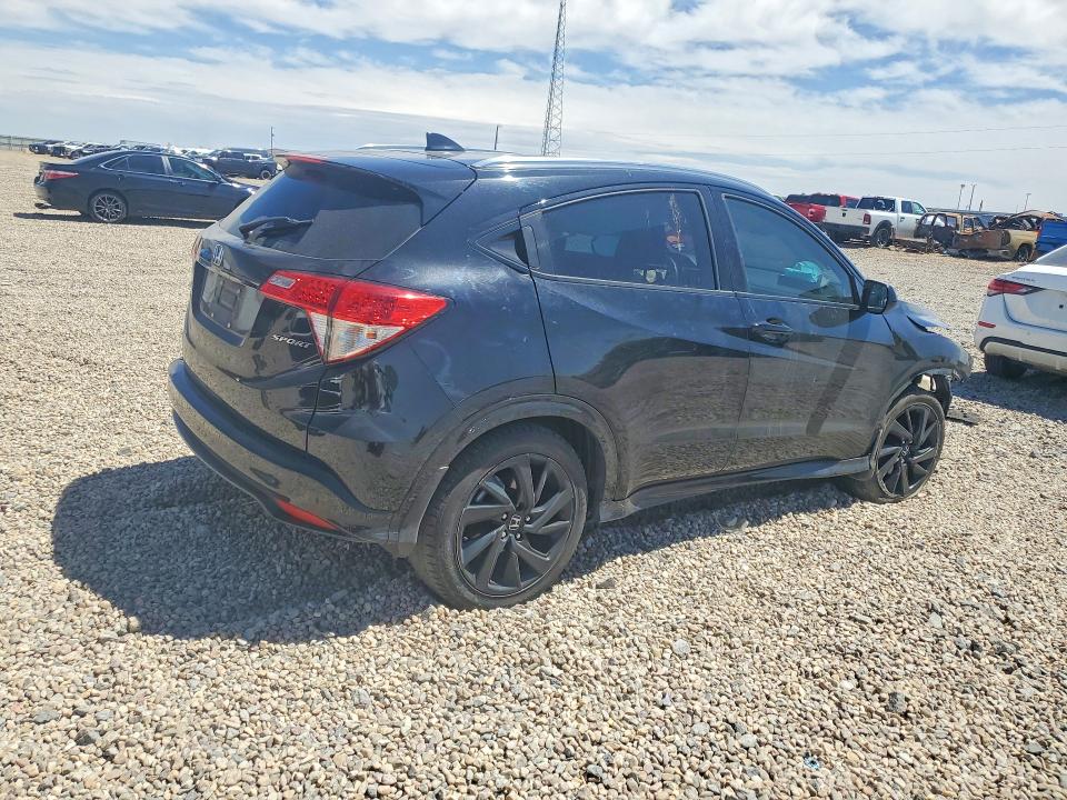 Продаж на аукціоні авто 2022 Honda Hr-v, vin: 3CZRU5H13NM700647, номер лоту: 50506236