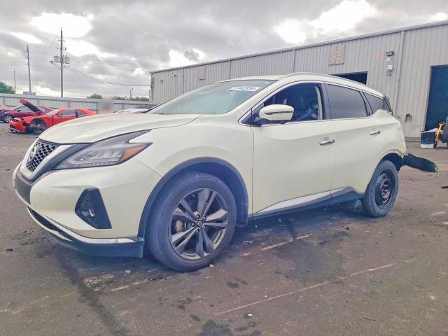 2022 Nissan Murano მანქანა იყიდება აუქციონზე, vin: 5N1AZ2DJ8NC111213, აუქციონის ნომერი: 51442956