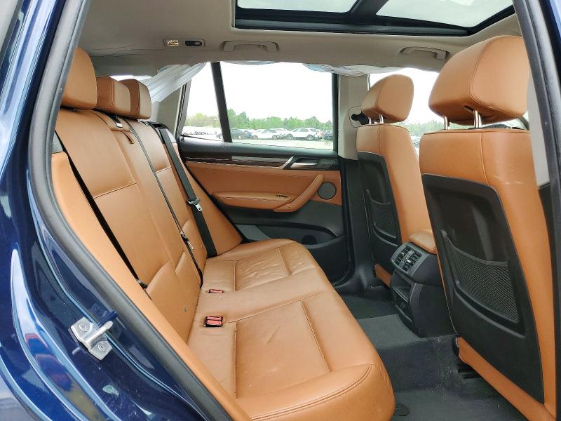 Продаж на аукціоні авто 2017 Bmw X3, vin: 5UXWX7C39H0U43522, номер лоту: 51005896