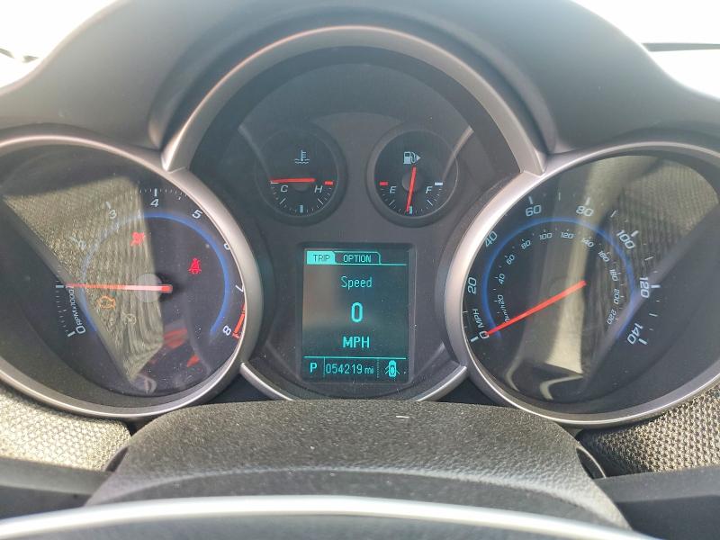48050526 :رقم المزاد ، 1G1PC5SB9F7125055 vin ، 2015 Chevrolet Cruze مزاد بيع