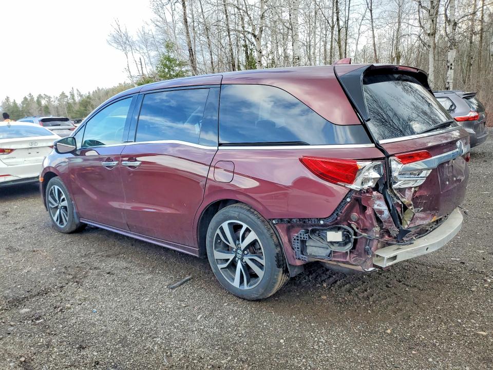 49410666 :رقم المزاد ، 5FNRL6H82KB508454 vin ، 2019 Honda Odyssey مزاد بيع