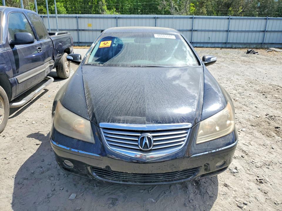 48080086 :رقم المزاد ، JH4KB16586C004217 vin ، 2006 Acura Rl مزاد بيع