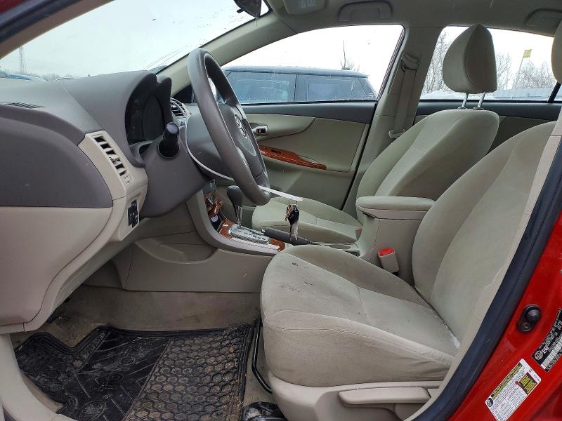 Продажа на аукционе авто 2010 Toyota Corolla, vin: 2T1BU4EE4AC386387, номер лота: 47429676