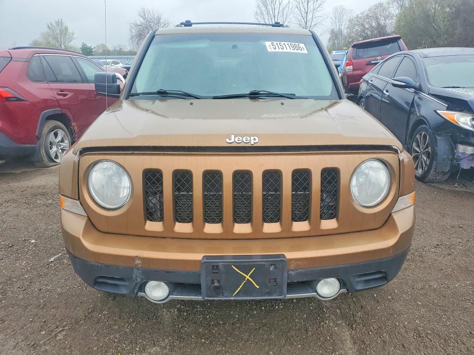 Aukcja sprzedaży 2011 Jeep Patriot, vin: 1J4NF4GBXBD168866, numer aukcji: 51511986