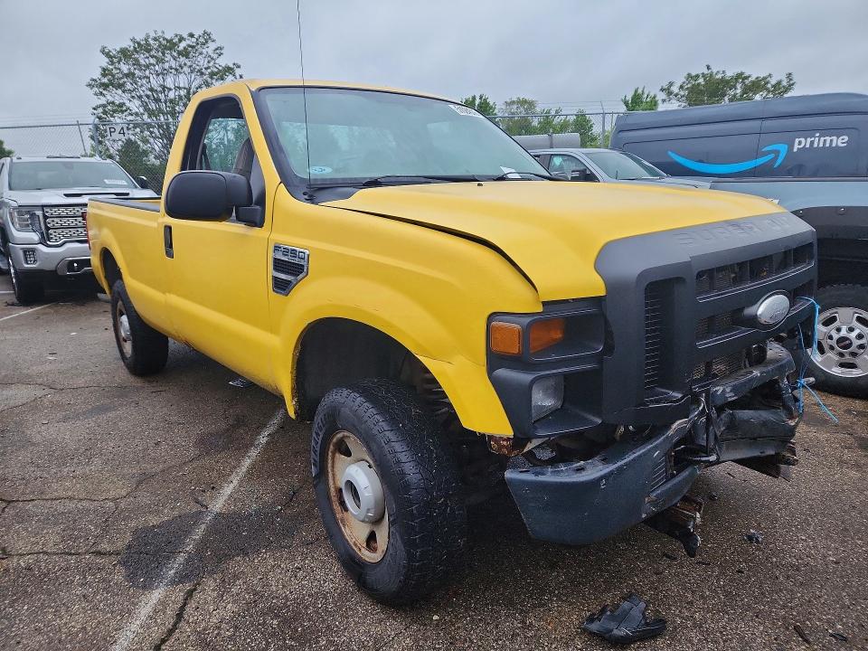 2008 Ford F250 მანქანა იყიდება აუქციონზე, vin: 1FTNF21518EB67265, აუქციონის ნომერი: 51024576