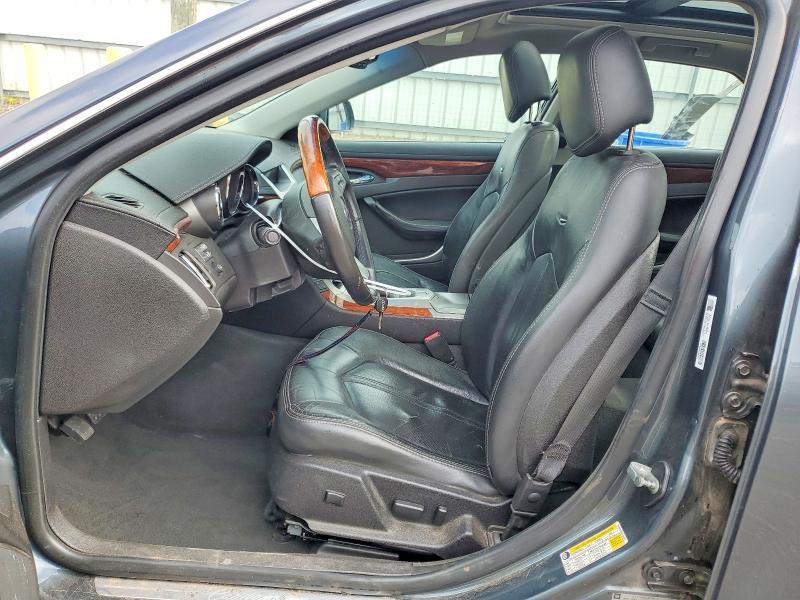 Продаж на аукціоні авто 2012 Cadillac Cts, vin: 1G6DH5E55C0124283, номер лоту: 50666346