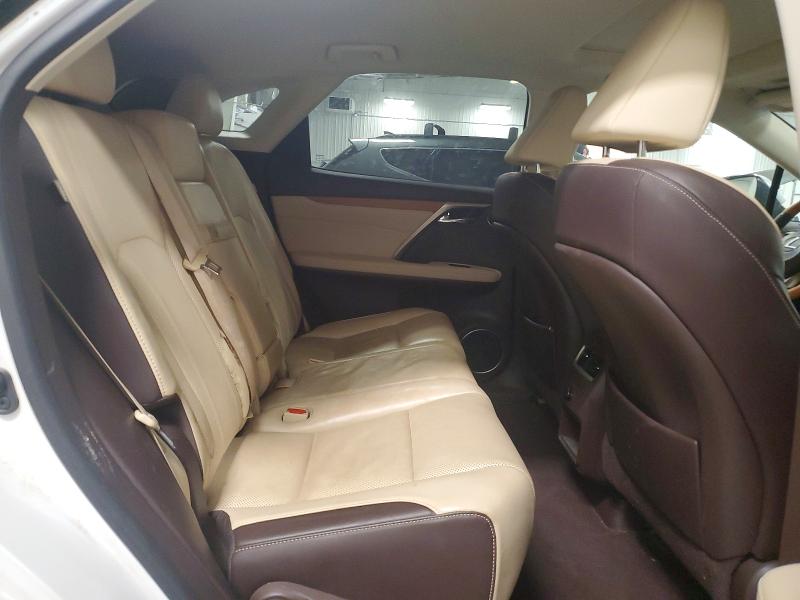 Aukcja sprzedaży 2016 Lexus Rx 450h, vin: 2T2BGMCA9GC002017, numer aukcji: 48485276