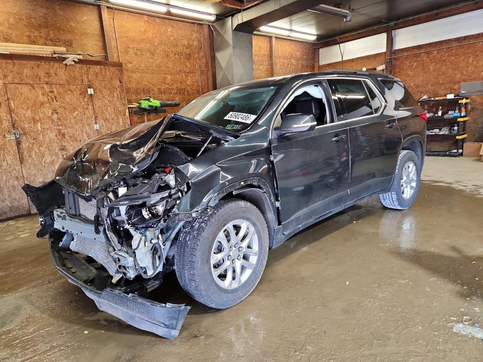 50902486 :رقم المزاد ، 1GNEVHKWXMJ230840 vin ، 2021 Chevrolet Traverse مزاد بيع