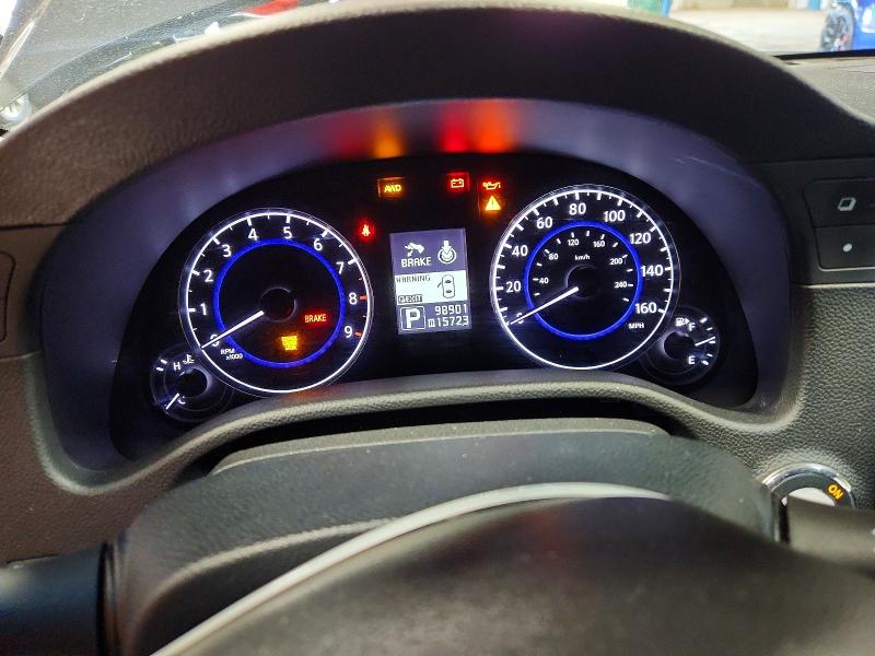 50996976 :رقم المزاد ، JN1CV6EL6AM153855 vin ، 2010 Infiniti G37 Coupe مزاد بيع
