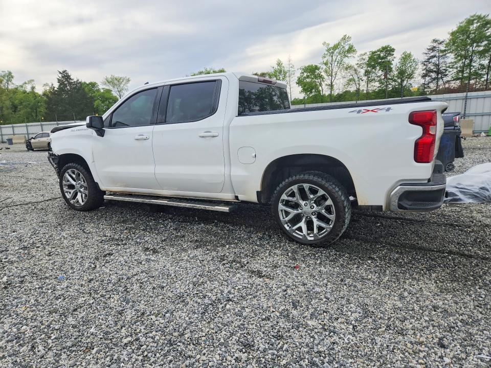 48832906 :رقم المزاد ، 3GCUYDED8NG144248 vin ، 2022 Chevrolet Silverado Ltd مزاد بيع